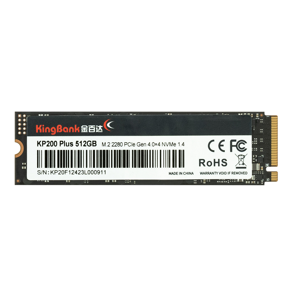 KingBank KP200 Plus M.2 NVMe 해외구매 (512GB)
