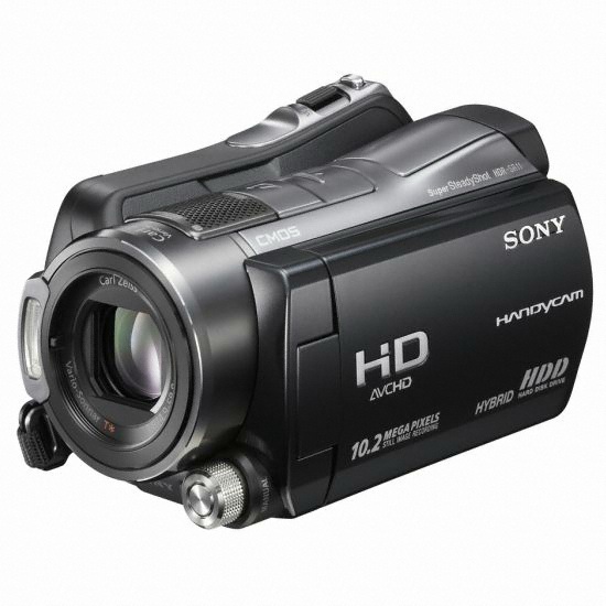 SONY HandyCam HDR-SR11 (중고품)_이미지