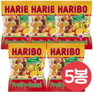 하리보 프루티부시 200g (5개)_이미지