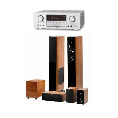 야모 S606 5.1채널 + 마란츠 AV리시버 (SR4002, SUB200)_이미지