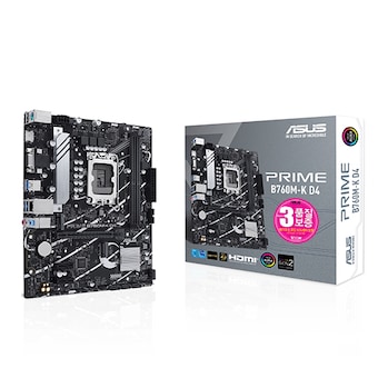 ASUS PRIME B760M-K D4 STCOM