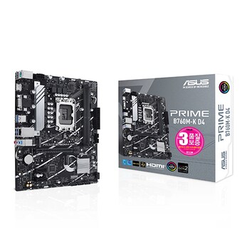 <b>ASUS</b> PRIME B760M-K D4 STCOM