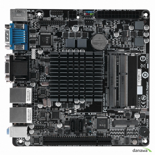 GIGABYTE GA-J1900N-D3V ���̾���