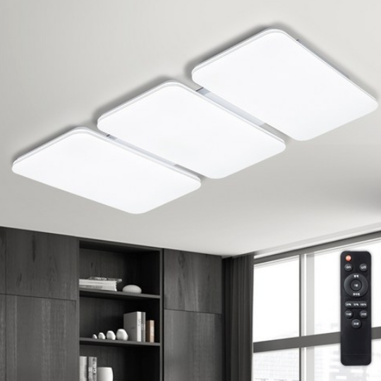 LED 뉴이스트 리모컨 거실등 150W