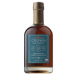 크라운 메이플 오가닉 마다가스카르 바닐라 시럽 Crown Maple nic Syrup, Madagascar