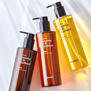  한스킨 딥 클렌징오일 블랙헤드제거 AHA BHA PHA 300ml [1개]