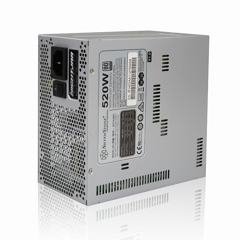 SilverStone SST-NJ520 아이보라
