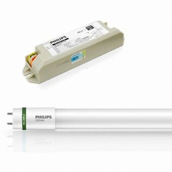필립스 LED FL <b>형광</b><b>등</b> 주광색 <b>18W</b> 안정기포함