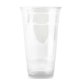 [불명] PET 24온스 98파이 무지 테이크아웃 투명컵이미지입니다. 누르면 해당 게시물로 새창이동합니다.