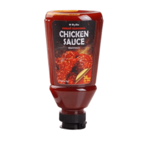 벨라푸드 초저칼로리 양념 치킨 소스 430g (2개)_이미지