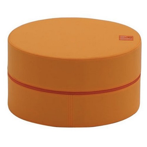 아이소파 써클존 원형 가죽소파 1인용_이미지