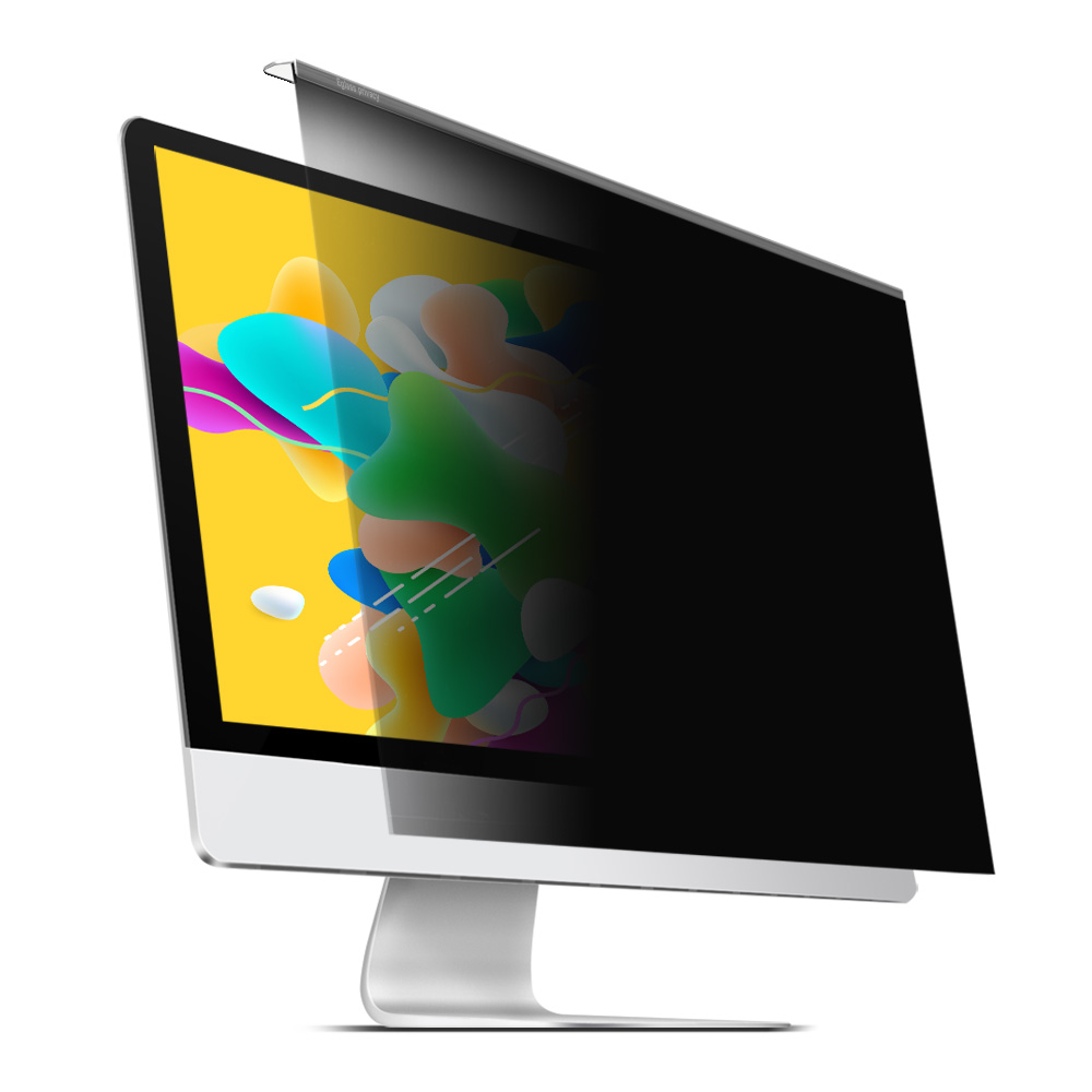 모두필름 거치식 모니터 보안필름 사생활보호 강화유리 저반사 화면보호기