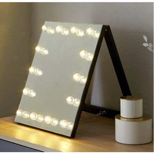 모리프 탁상용 조명 LED 거울 GML-5-B_이미지