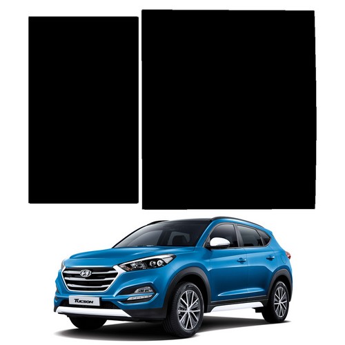 엔퍼니 로톰 파노라마 썬루프 썬팅필름 현대 올뉴 투싼 TL 전용 RTF-7S (15%)_이미지