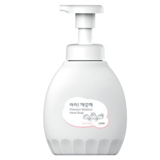 프리미엄 모이스처 폼 핸드솝 퓨어로즈 450ml