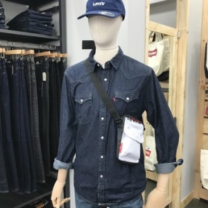 리바이스 데님 남방 셔츠_85745-0002_이미지