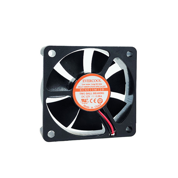 EVERCOOL EC6015M12B 2P