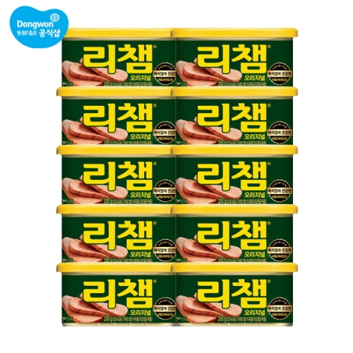 리챔 자연레시피 200g