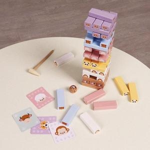 토도리브로 원목 동물 게임블록35257816_이미지