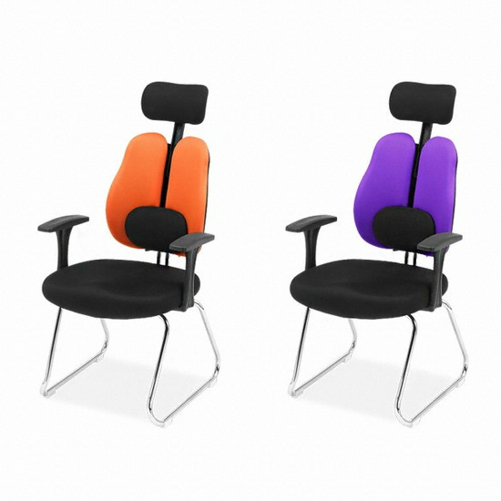 동서가구 DAH 메쉬의자 (럼버서포트포함)_이미지