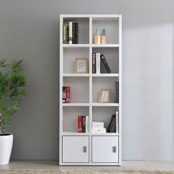 우아미가구 모노 조이 5단 수납 책장 (80cm)_이미지
