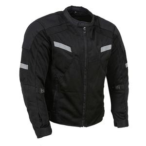 밀워키  미국아마존 Leather MPM1792 남성용 블랙 CE 장갑 직물 오토바이 재킷 사계절용 바이커 5XL