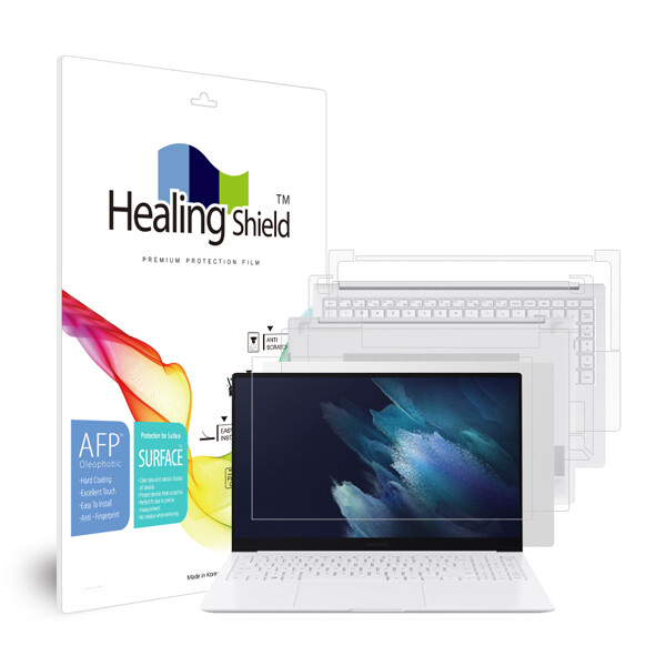 폰트리 힐링쉴드 삼성전자 갤럭시북 프로 NT950XDC NT950XDX 올레포빅 고광택