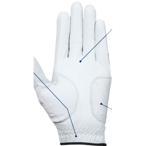 하은 쉬프스킨 반양피 골프장갑 오른손 (10개)_이미지