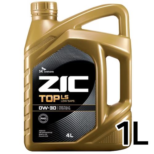 SK엔무브 지크 탑 LS 0W30 4L (1개)