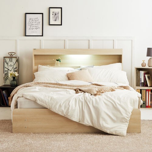 동서가구 키엘 침대 SS (양면본넬스프링)_이미지
