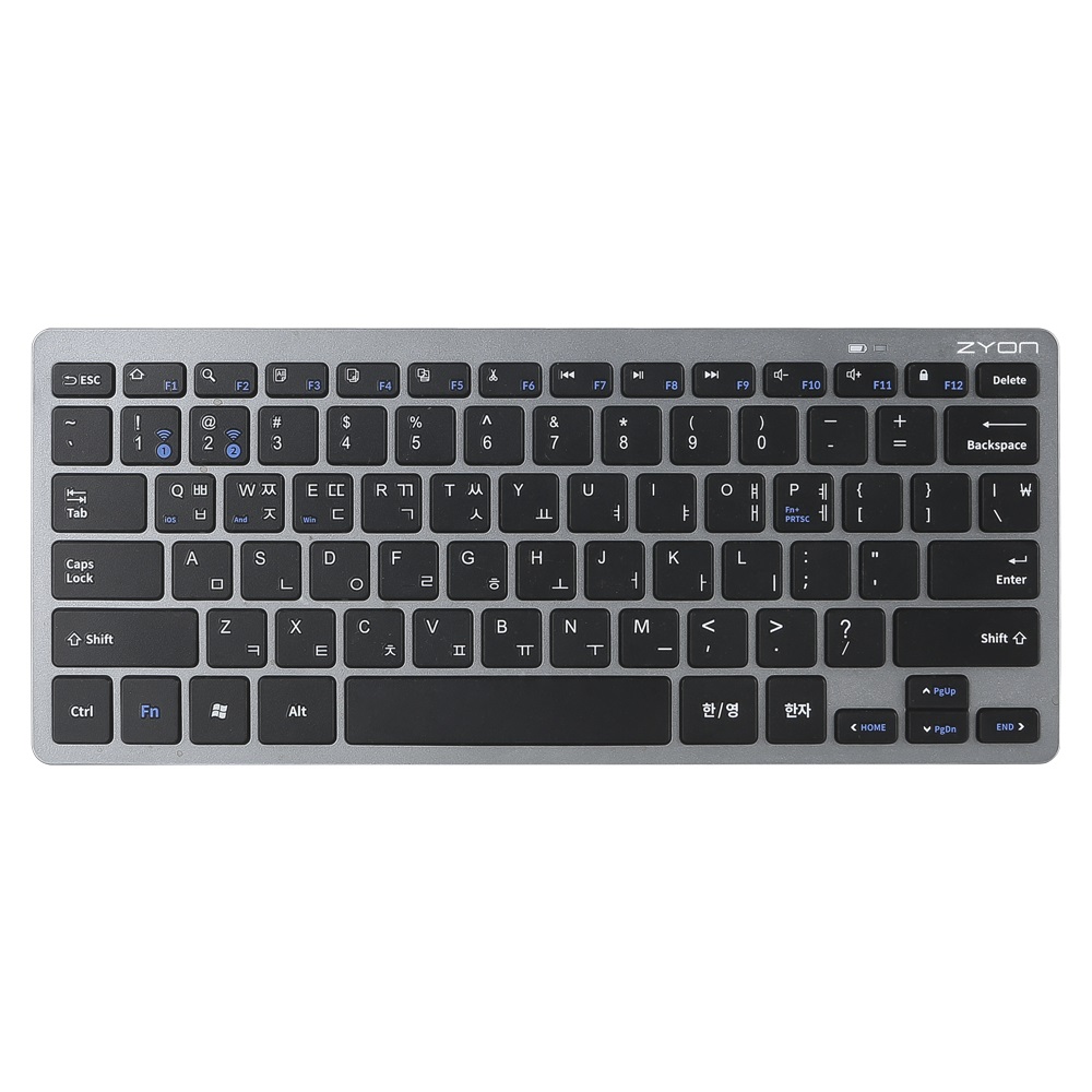 이음전산 BT-K1000 블루투스 키보드 (블랙)_이미지