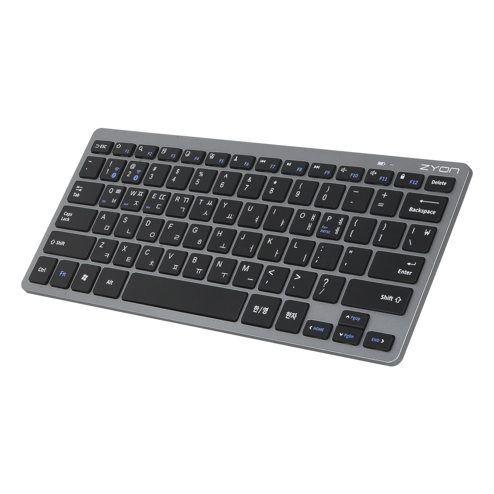 이음전산 BT-K1000 블루투스 키보드 (블랙)_이미지