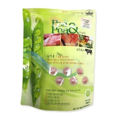  피앤피 완두콩 소고기 900g [1개]