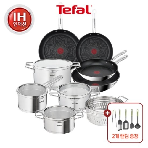 IH SS 팬냄비 풀세트(노르디카 5종 +심플리쉐프 4종)
