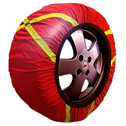 SMC 패브릭 스노우 화이어 직물 체인 (1호)