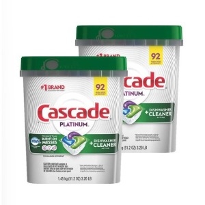 캐스케이드 플래티넘 92개입 (2개)