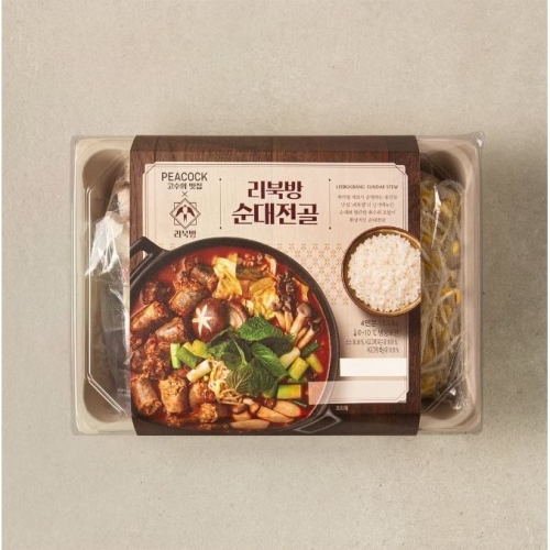 이마트 피코크 최지형 리북방 순대전골 1.1kg (1개)_이미지