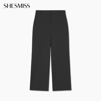 여성 베이직 부츠컷 셋업 팬츠 SWSSLQ32030