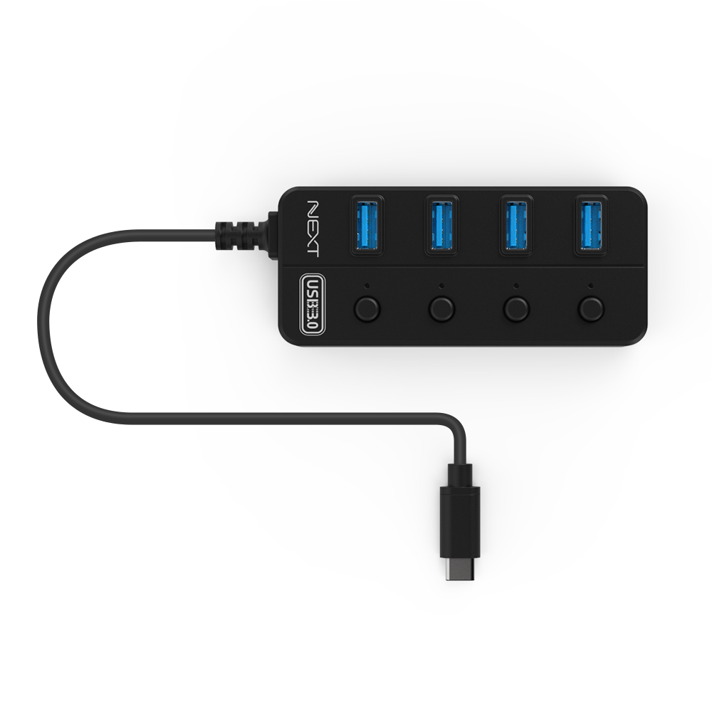 �������������ͽ� �ؽ�Ʈ NEXT-715TC (4��Ʈ/USB 3.0 Type C)