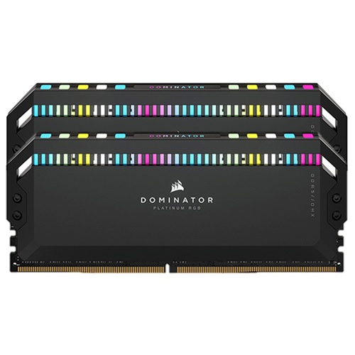 CORSAIR DDR5-5600 CL36 Dominator Platinum RGB 패키지 (32GB(16Gx2))