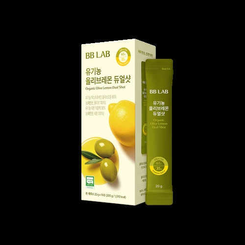 뉴트리원 비비랩 유기농 올리브레몬 듀얼샷 200g(20gx10입) (1개)