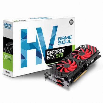 이엠텍 HV 지포스 <b>GTX970</b> D5 4GB GAMESOUL