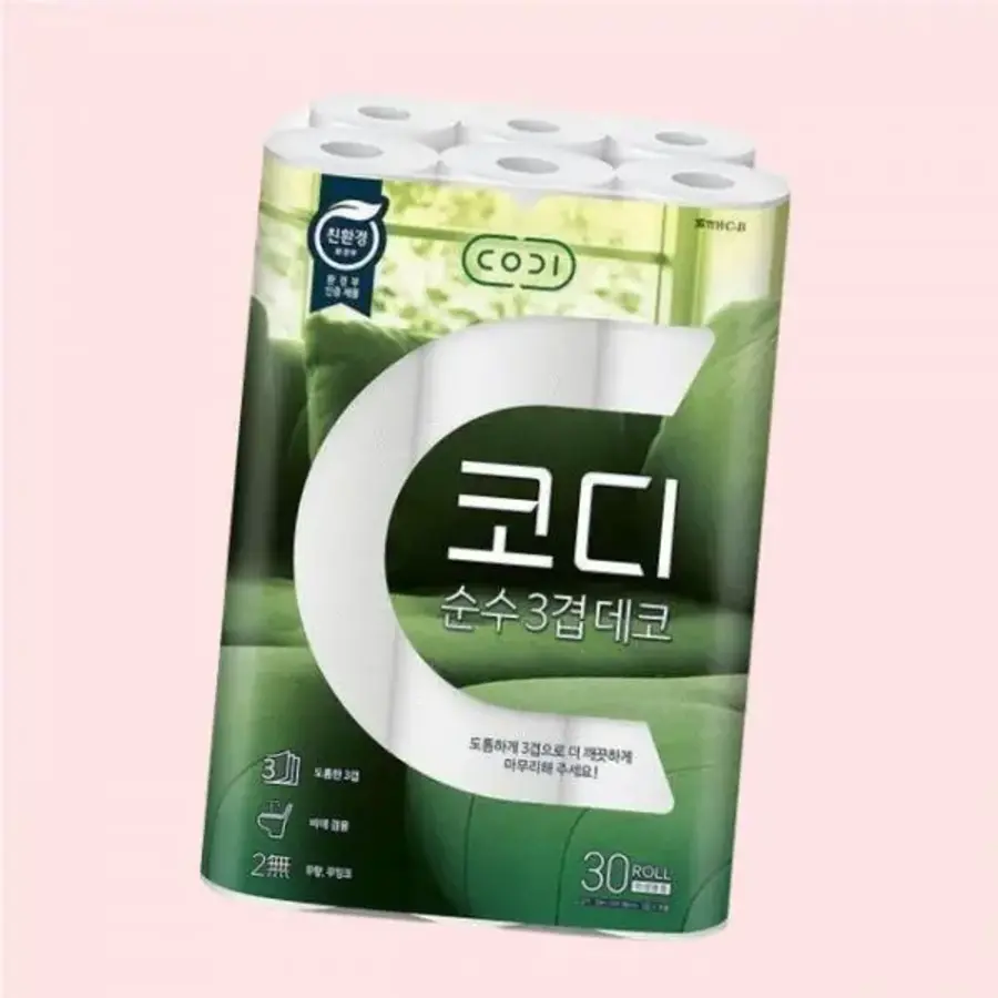 셀러허브 쌍용CB 순수데코 3겹 30M30롤 S11360912 4615470