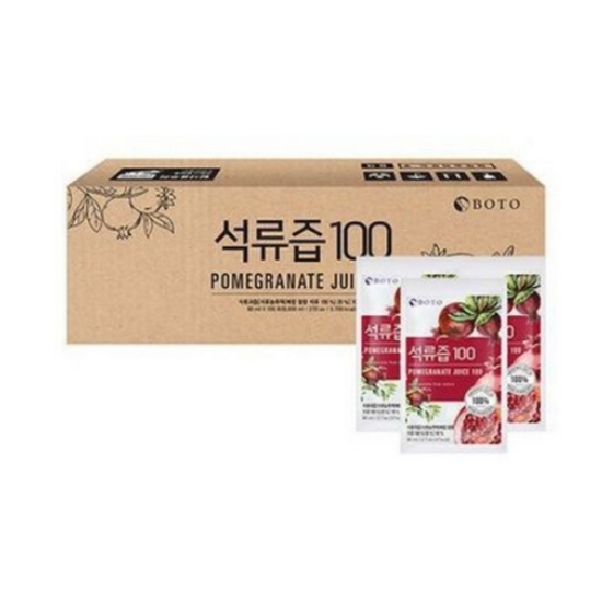 석류즙 100 80ml 100포