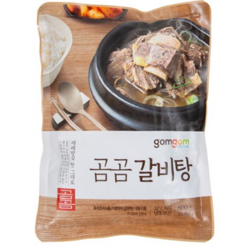 쿠팡 곰곰 갈비탕 600g (8개)_이미지