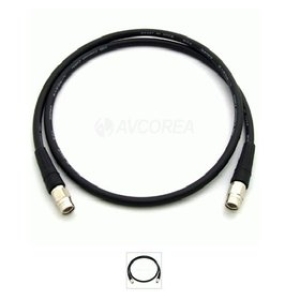 Speedmax 카나레 플렉시블 TV 동축케이블 [2m]