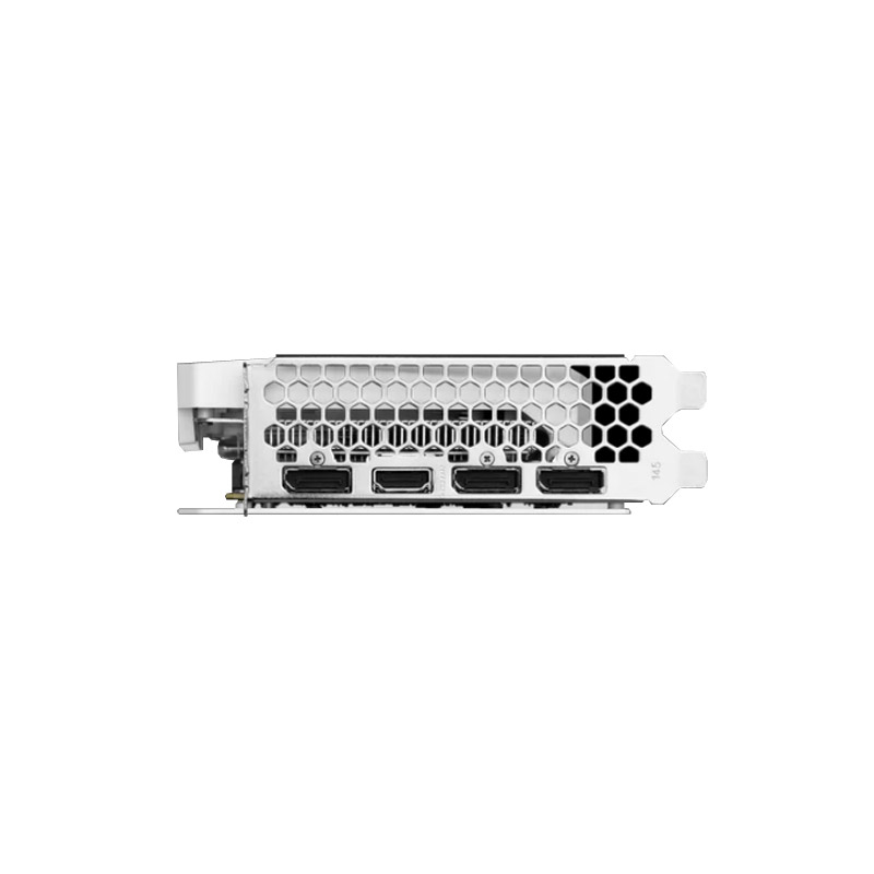 MAXSUN 지포스 RTX 4060 터미네이터 D6 8GB 스노우화이트_이미지