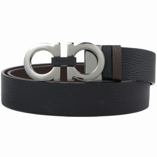 페라가모 간치니 양면 벨트 67 8783 0476361_이미지