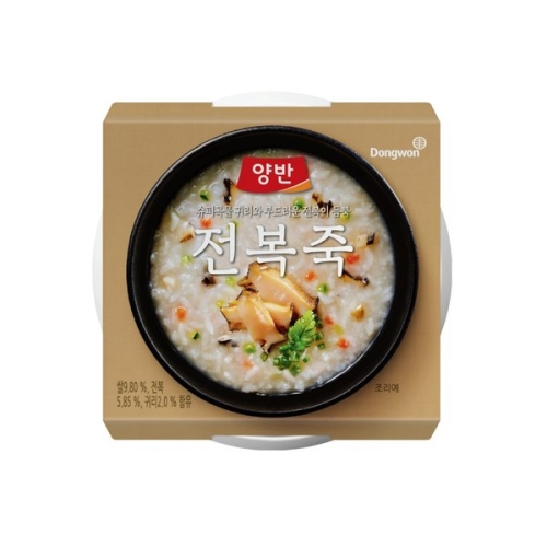 동원F&B 양반 전복죽 287.5g (7개)