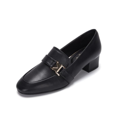 무크 세이브존01 여성 라운드 힐 로퍼 36-2109-5 23706934_이미지